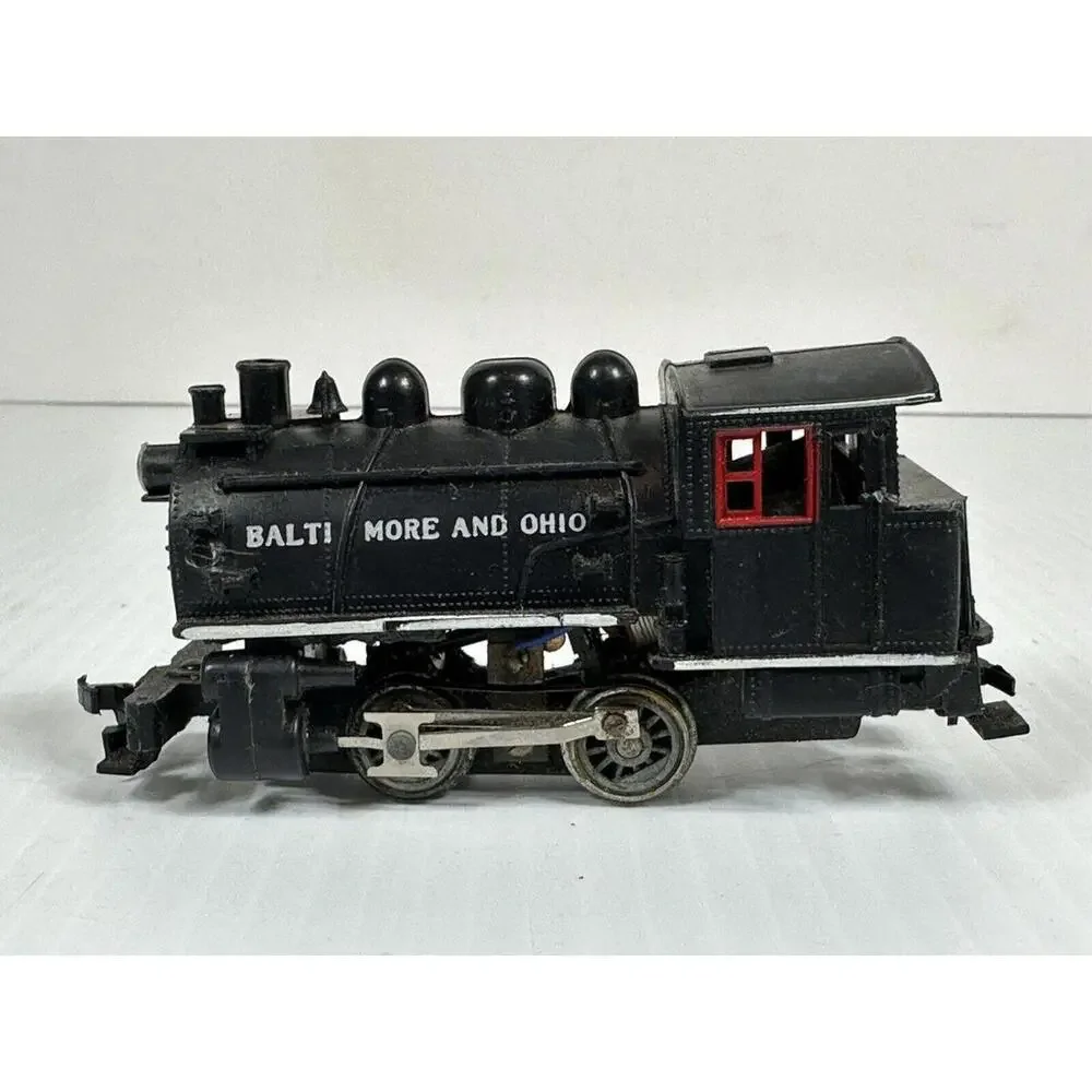 HO Scale Mantua Baltimore & Ohio 0-4-0 Steam Engine Cast Parts AS-IS Parts Only